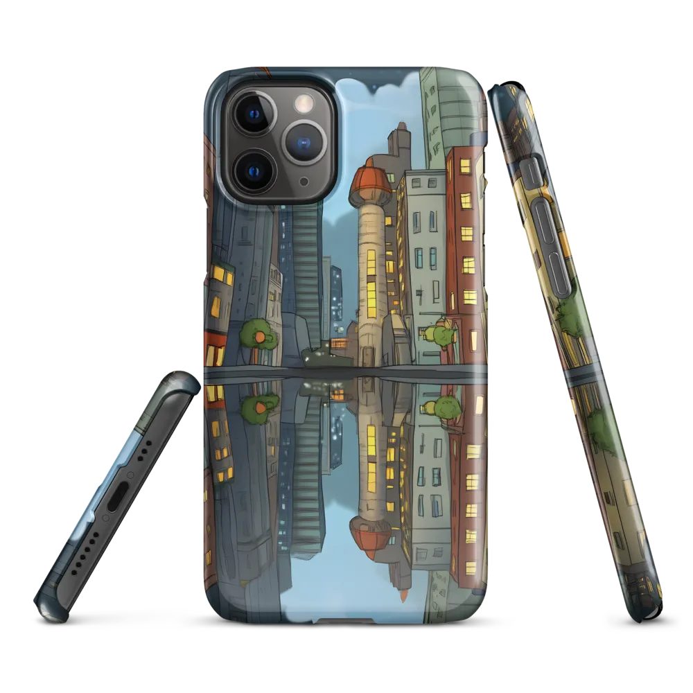 Reflections of a Serene City | Phone Case |  11 Pro | Snap Case | Glossy