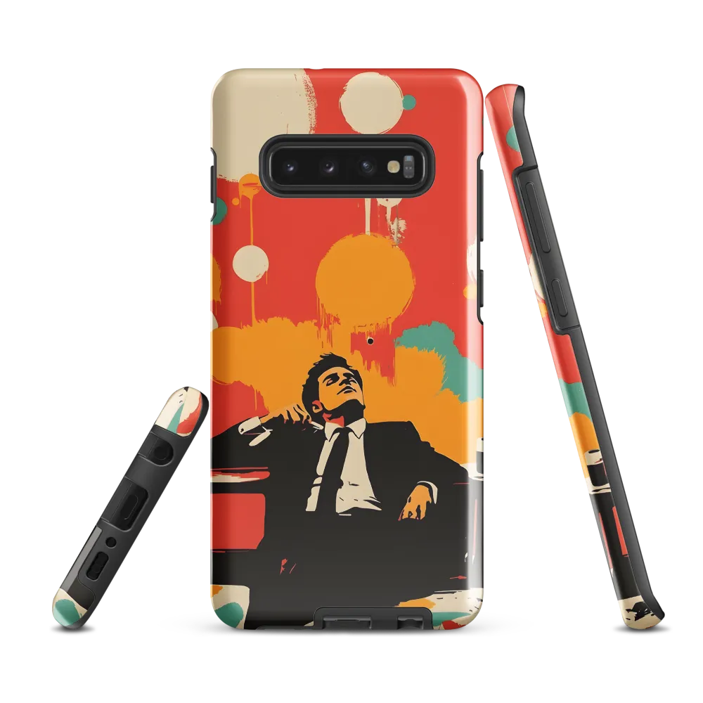 Chiaroscuro of Confidence | Phone Case |  S10 Plus | Tough Case | Glossy