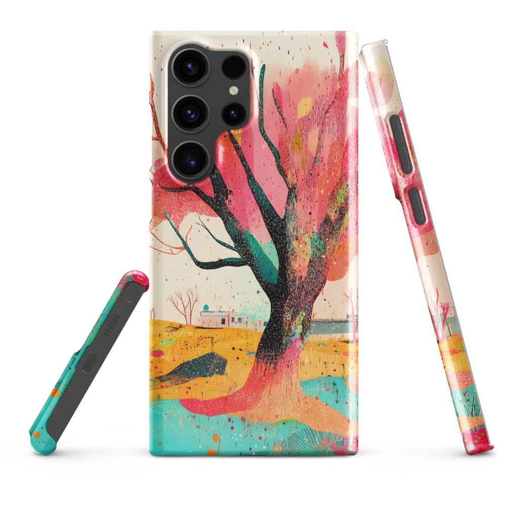 Whispers of a Colorful Tree | Phone Case |  S23 Ultra | Snap Case | Glossy