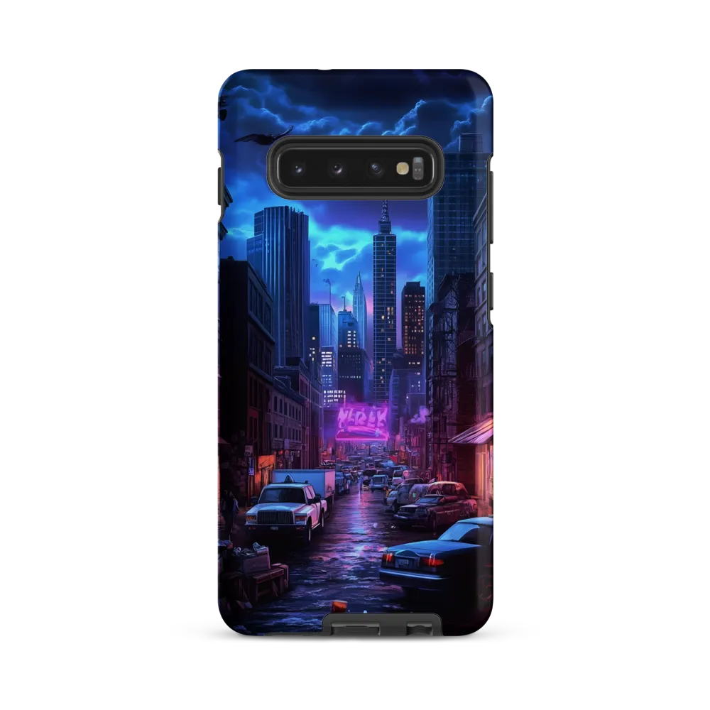 Urban Mystique: A Cyberpunk Night