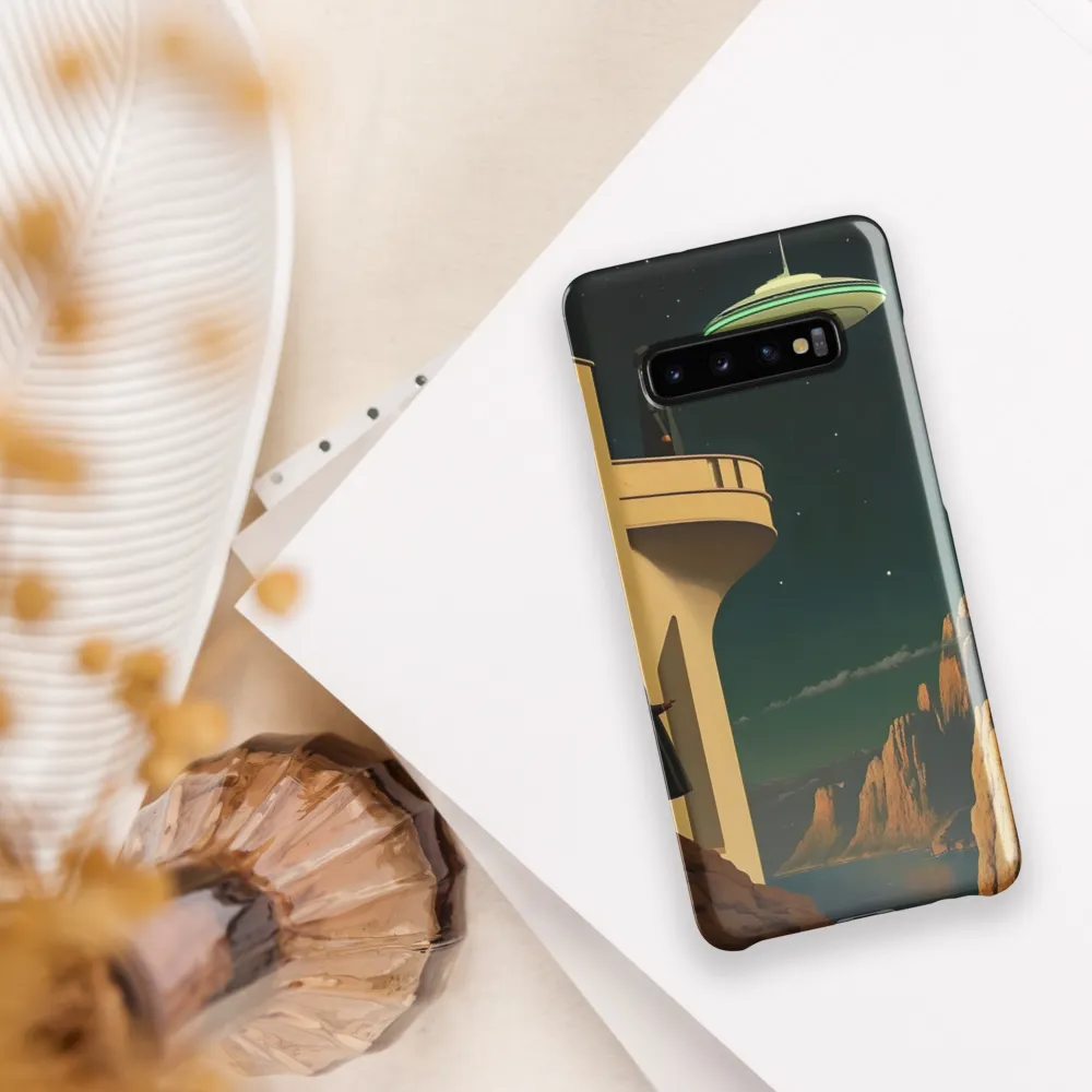 Encountering the Unknown | Phone Case |  S10 Plus | Snap Case | Glossy