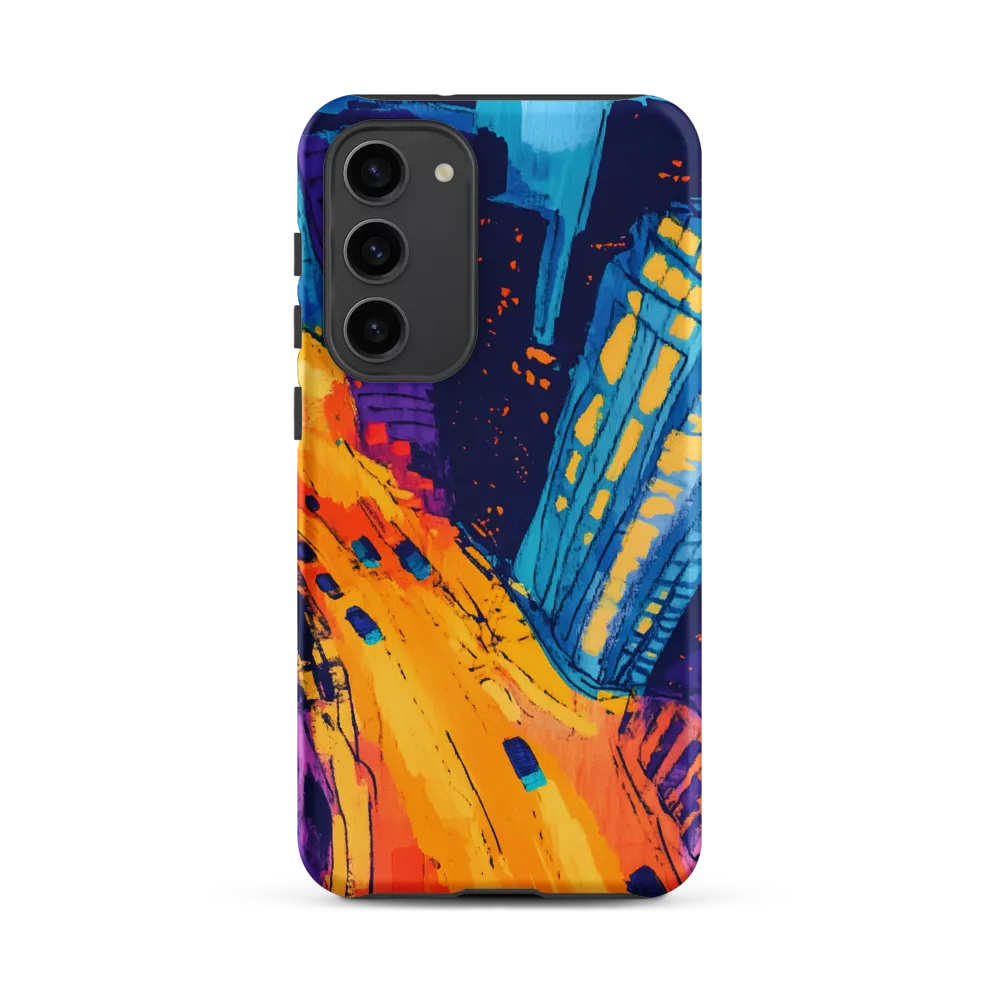Electric City Nightscape
