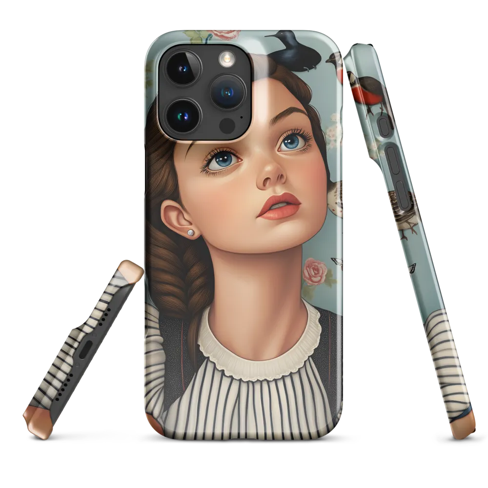 The Curiosity of Nature | Phone Case |  16 Pro Max | Snap Case | Glossy