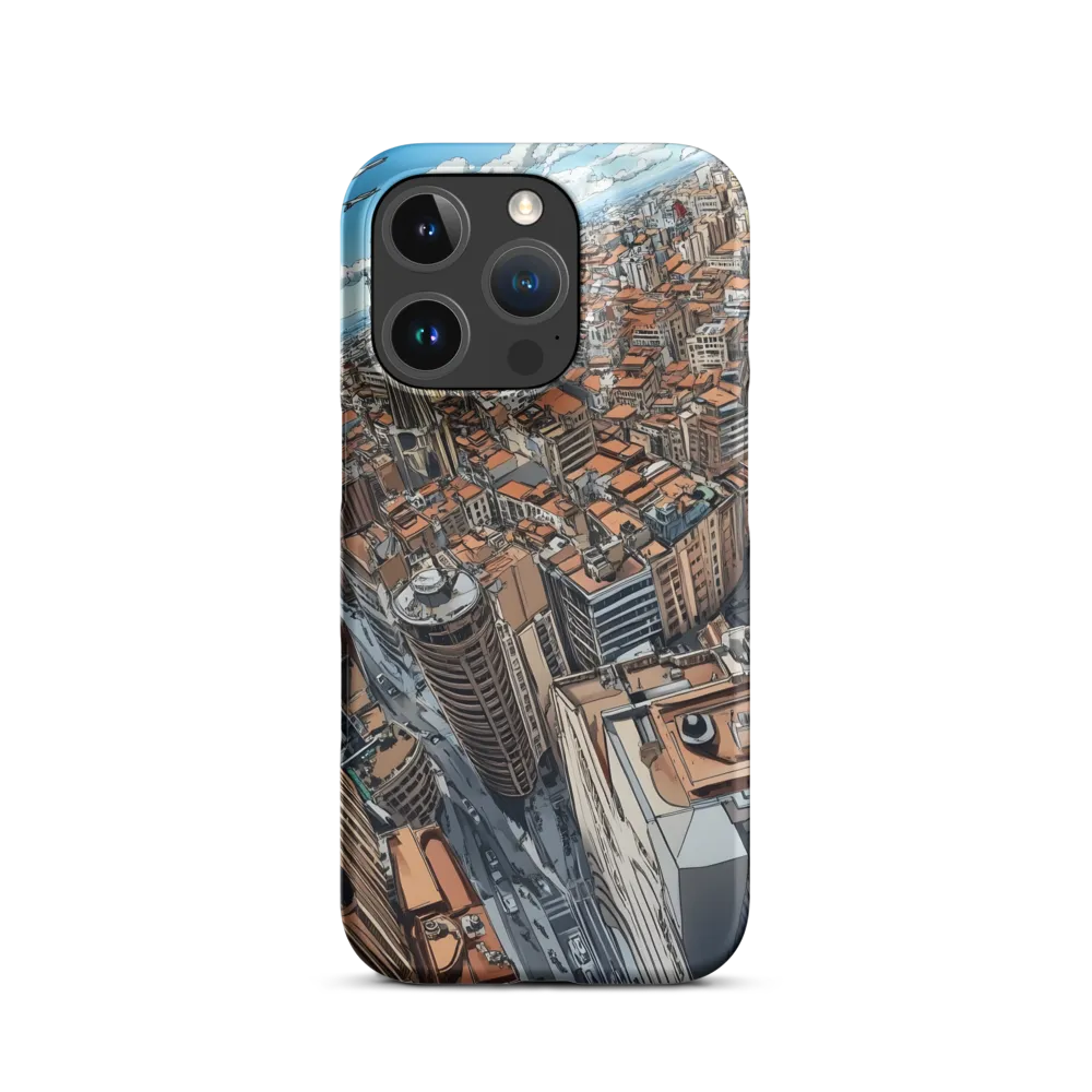 Aerial Symphony of Urban Life