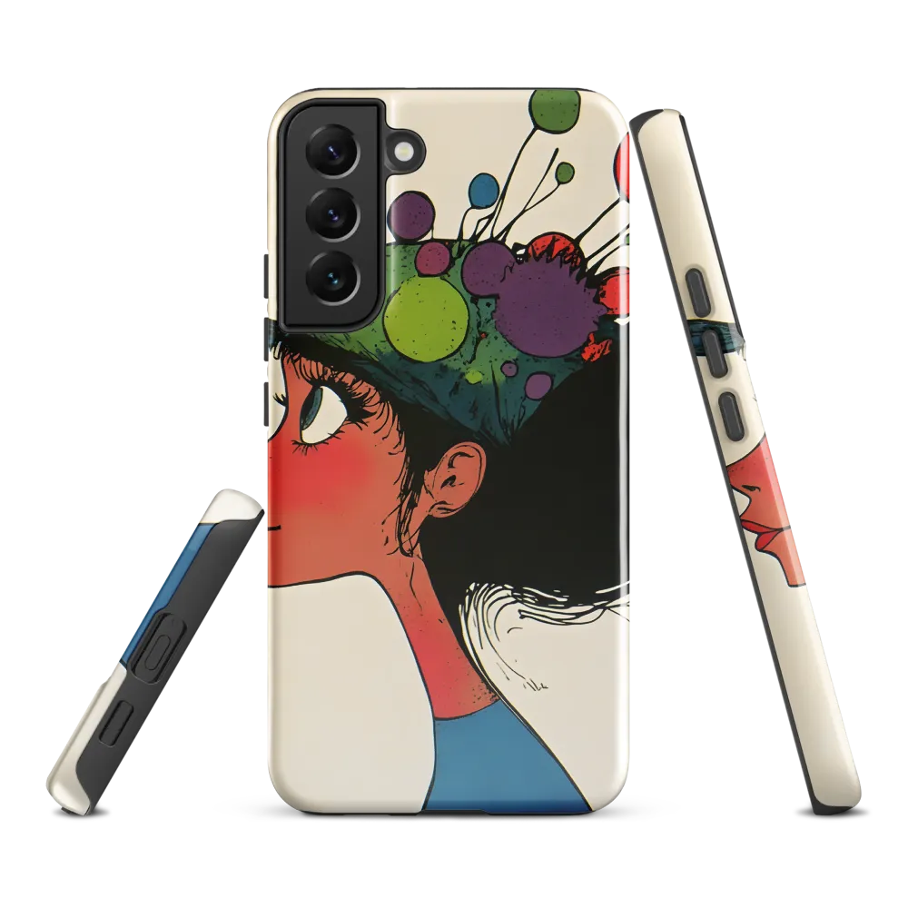 Playful Colors: The Party Hat Girl