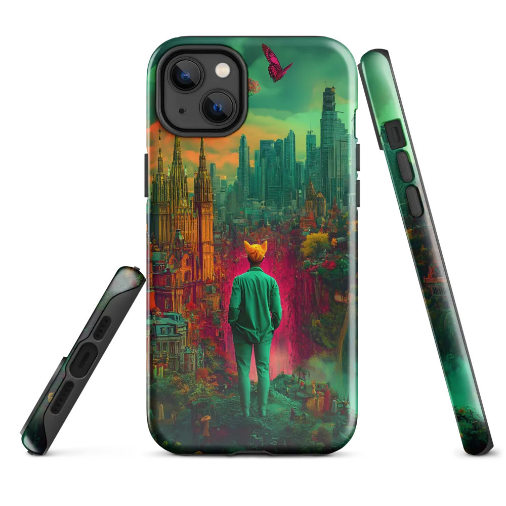Journey Through a Surreal Cityscape
