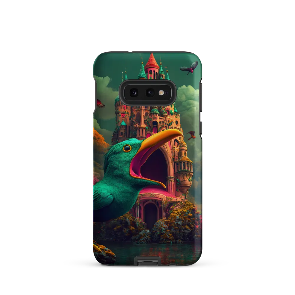 The Enchanted Castle and the Chattering Bird