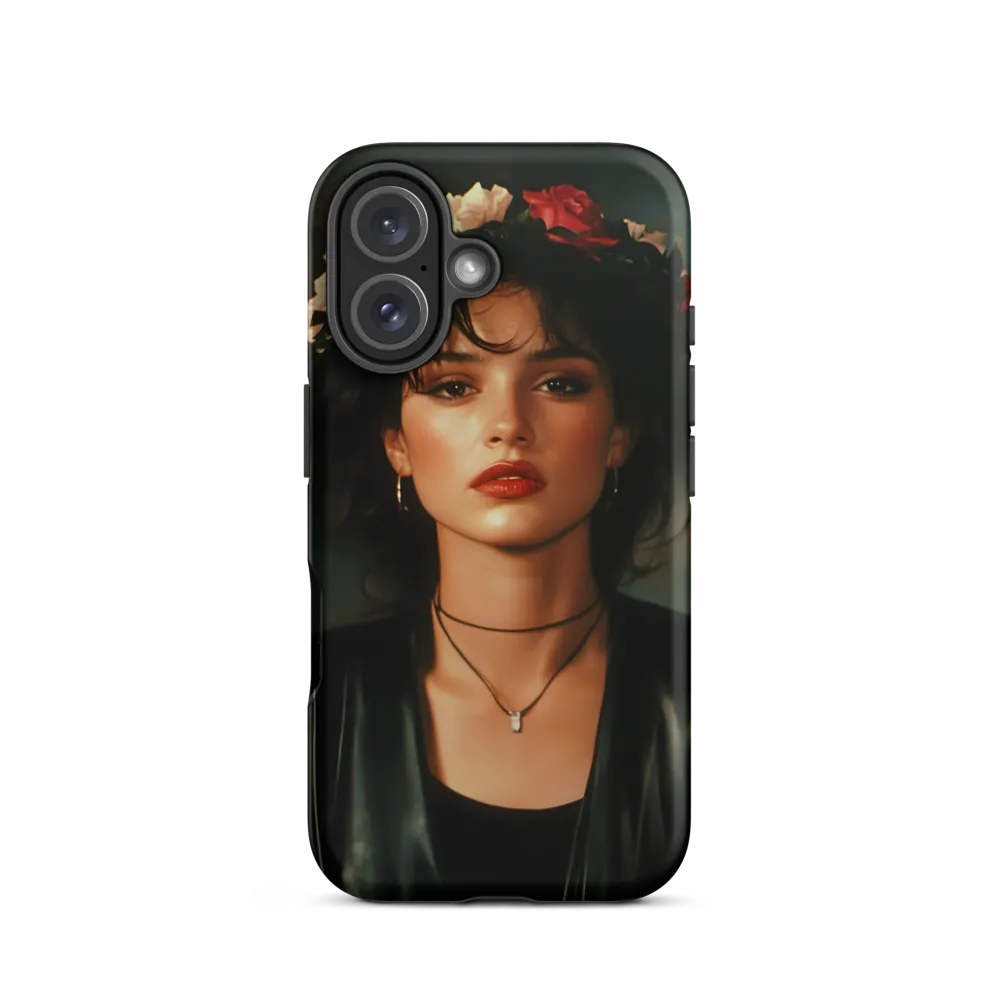 Floral Elegance | Phone Case |  16 | Tough Case | Matte