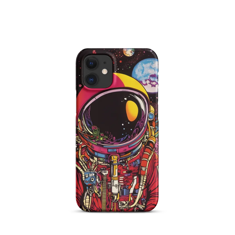 Cosmic Journey: An Astronaut's Exploration