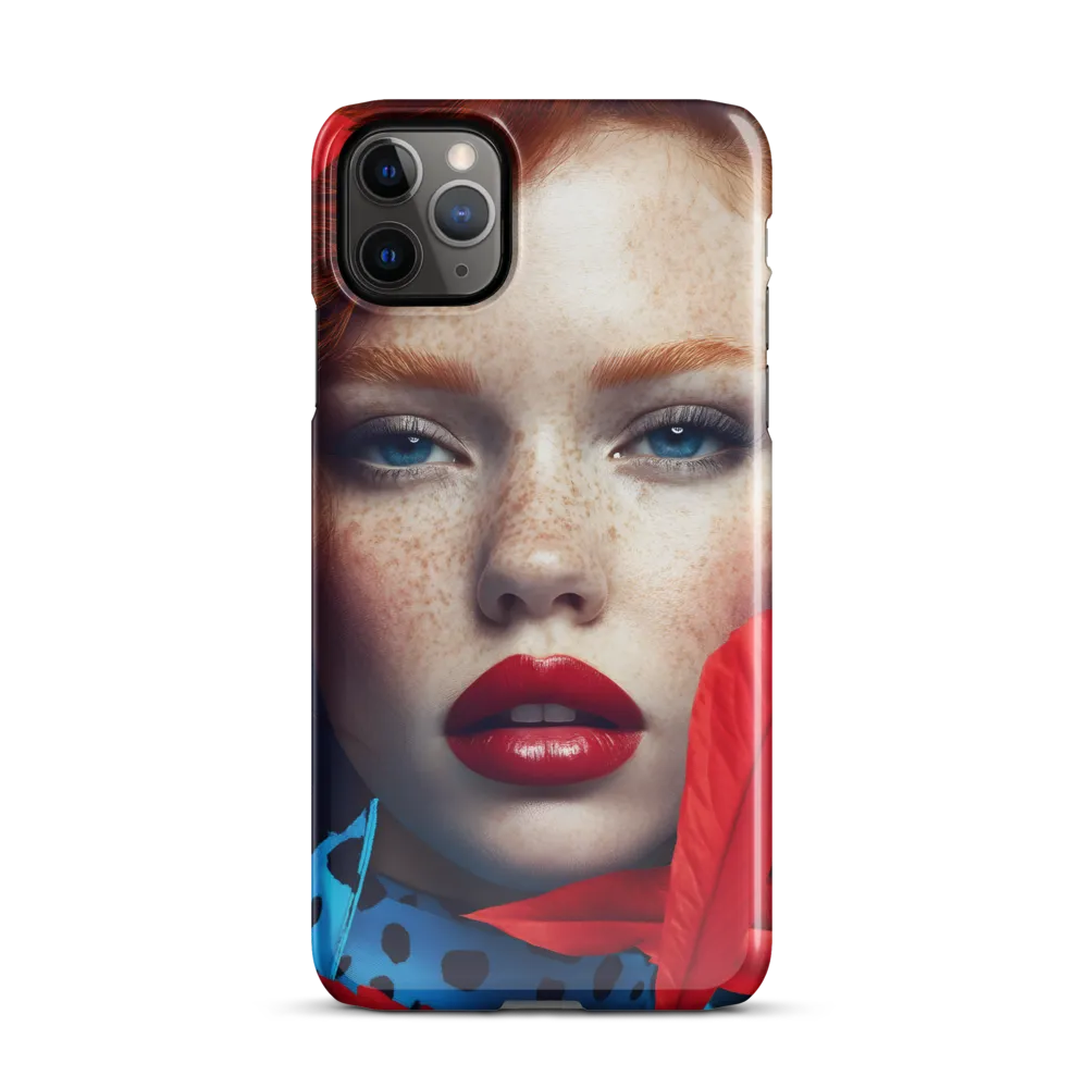 Embrace of Red | Phone Case |  11 Pro Max | Snap Case | Glossy