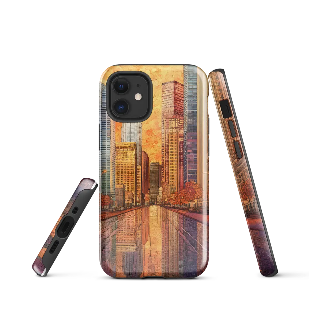 Reflections of a Vibrant City