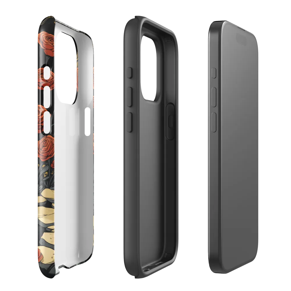 Whispers of the Enchanted Garden | Phone Case |  15 Pro | Tough Case | Glossy
