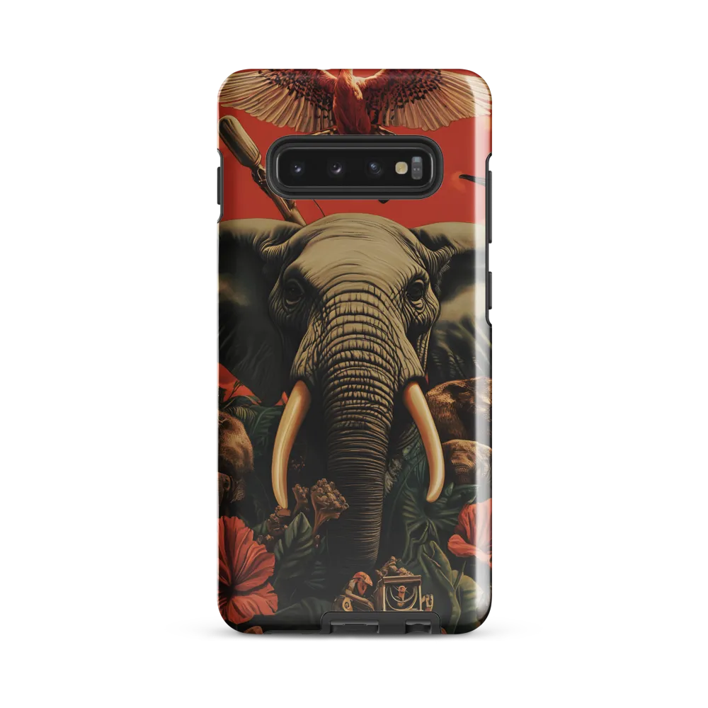 Majesty of the Wild | Phone Case |  S10 Plus | Tough Case | Glossy