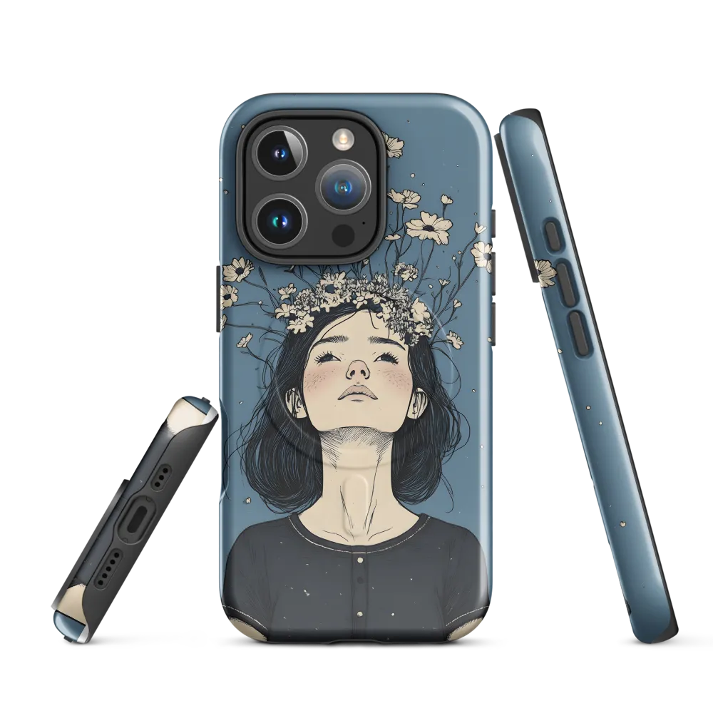 Floral Serenity: A Portrait of Tranquility