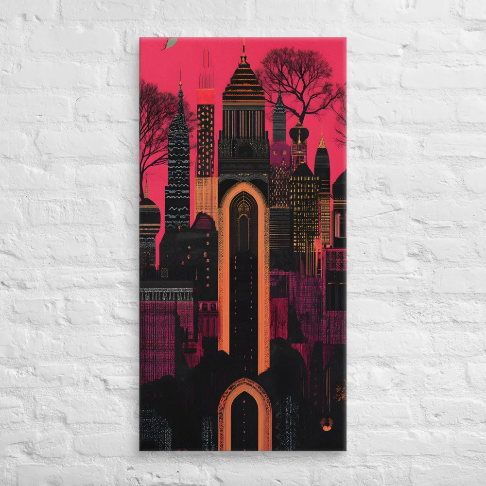 Urban Reverie | Canvas | 20″×40″