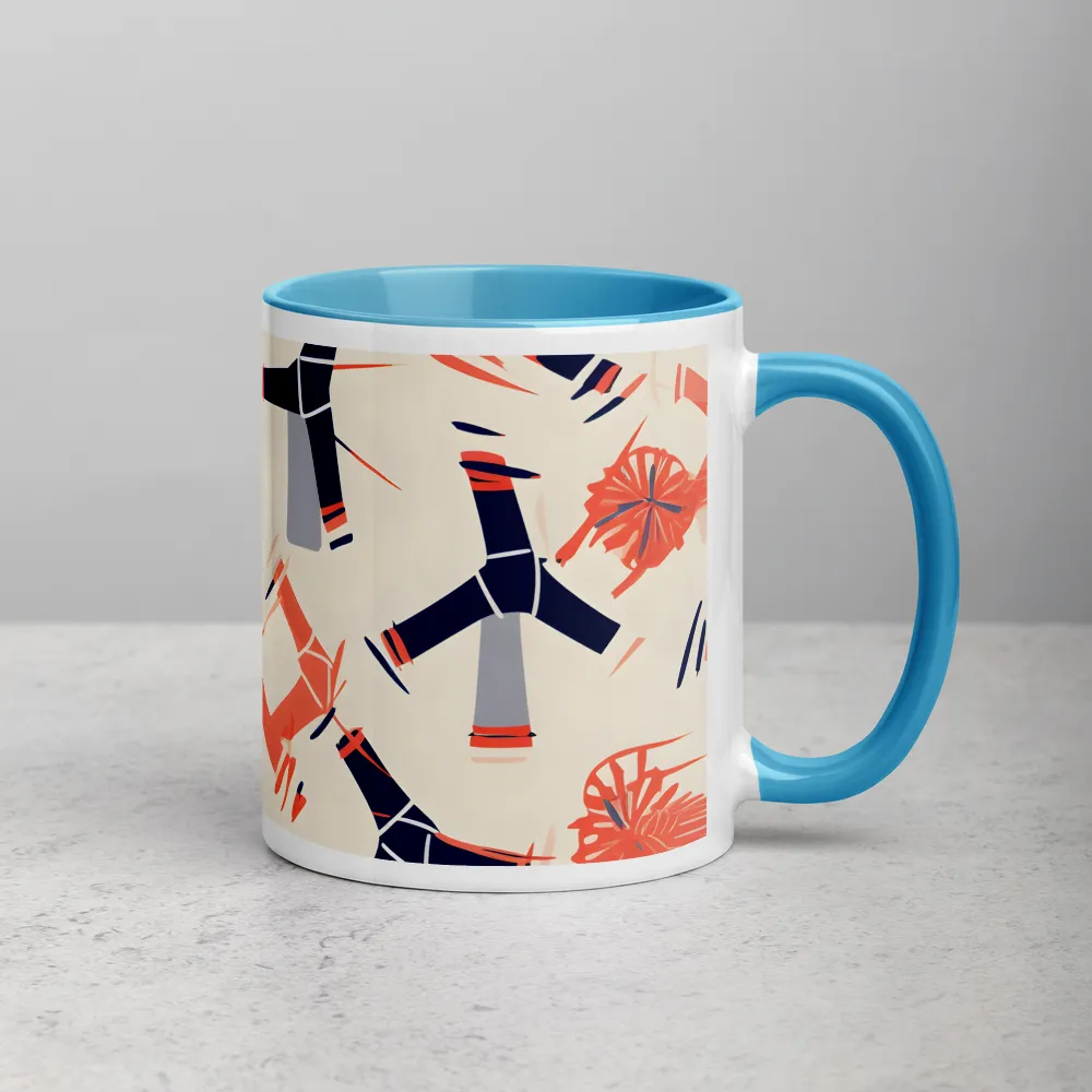 Whimsical Patterns of Nature and Femininity