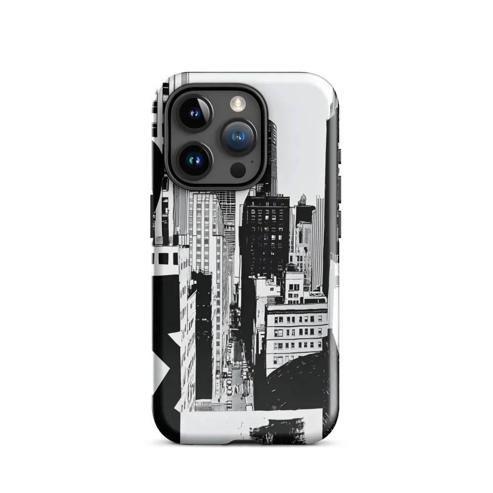 Urban Monochrome: A Contemporary Cityscape