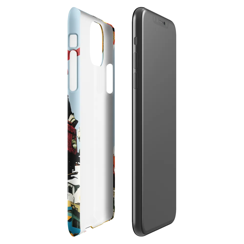 Balancing Freedom | Phone Case |  11 Pro Max | Snap Case | Matte