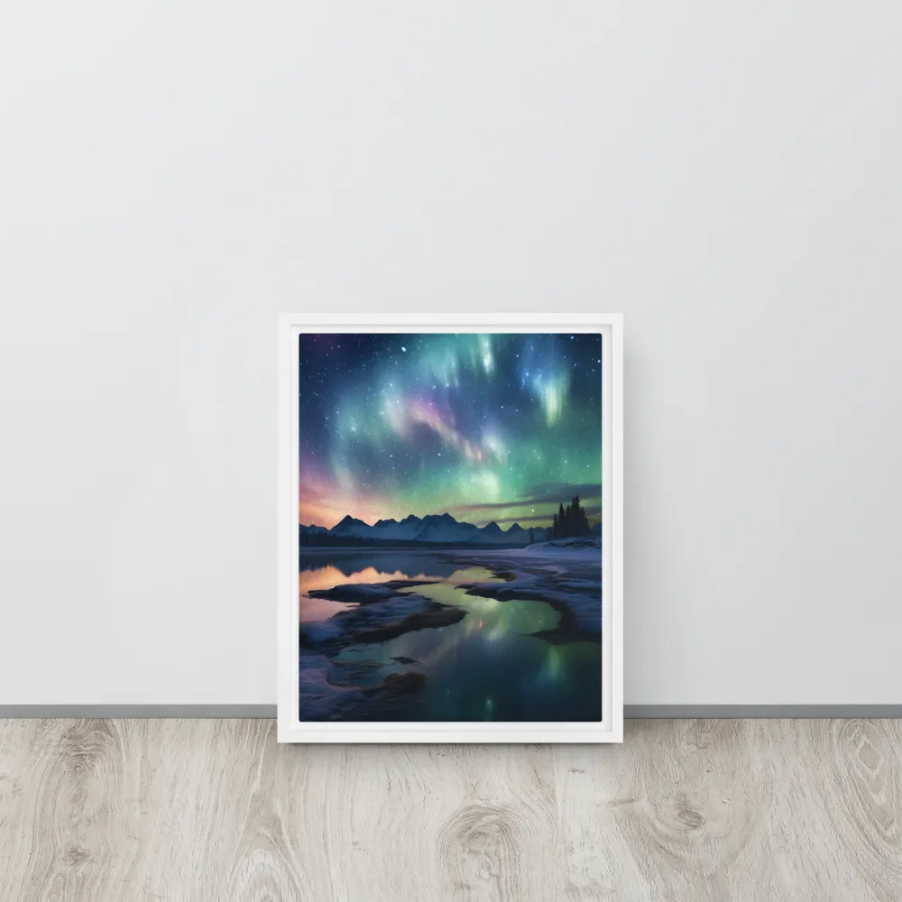 Ethereal Aurora: A Night Under the Stars