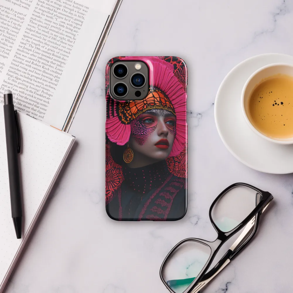 Bold Elegance: A Contemporary Portrait