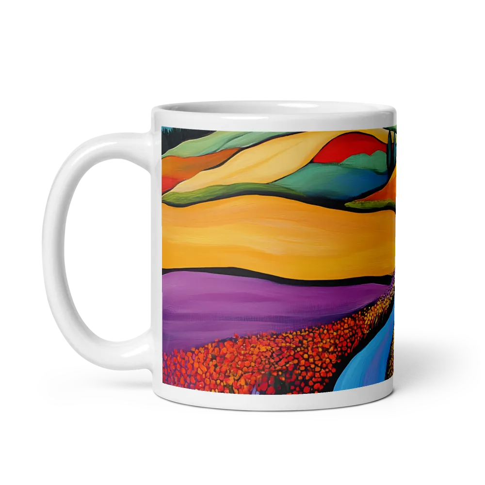 Harmony of Colors in Nature | Mugs | Multiple Sizes & Colors