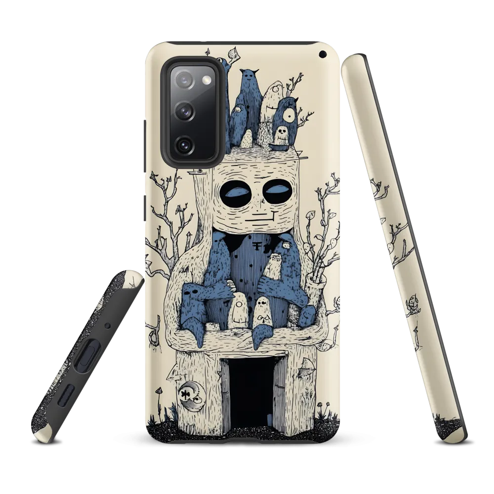 Whimsical Treehouse of Creatures