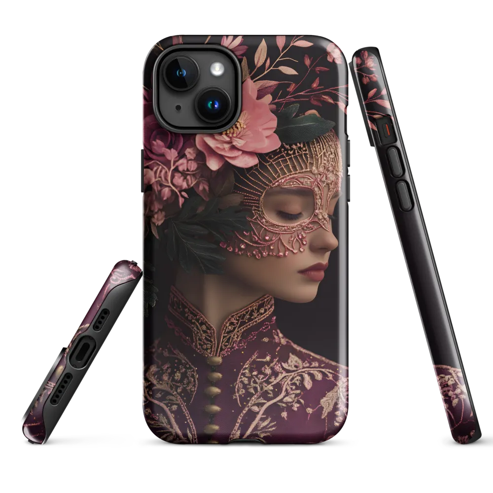 Whispers of Elegance | Phone Case |  15 Plus | Tough Case | Glossy