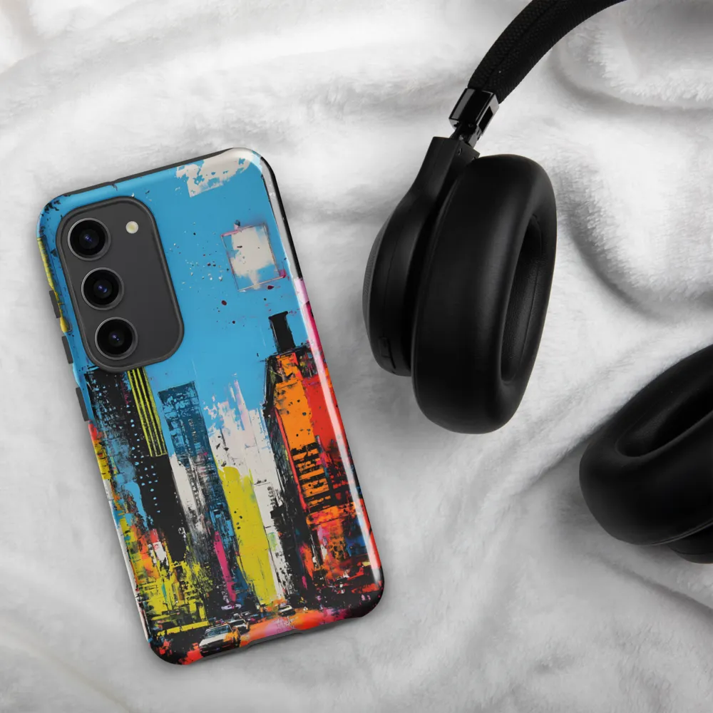 Urban Vortex of Color