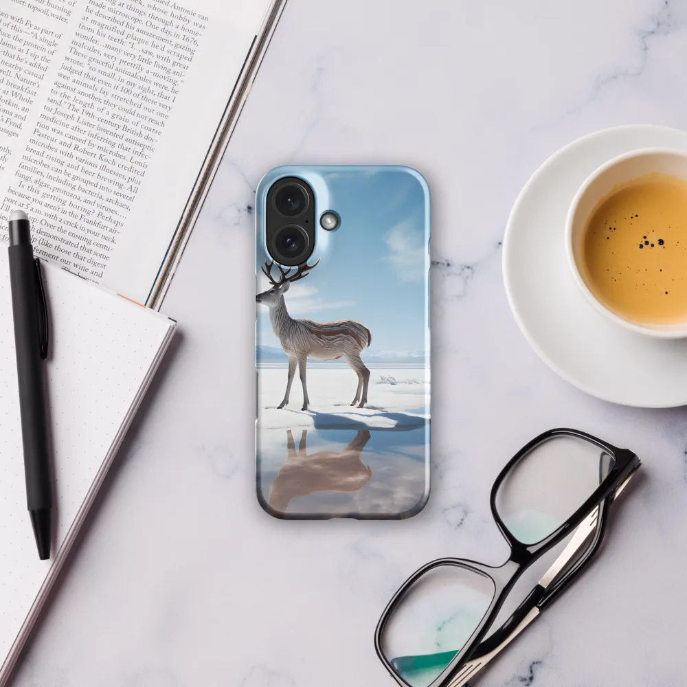 Majesty in Reflection | Phone Case |  16 | Snap Case | Glossy