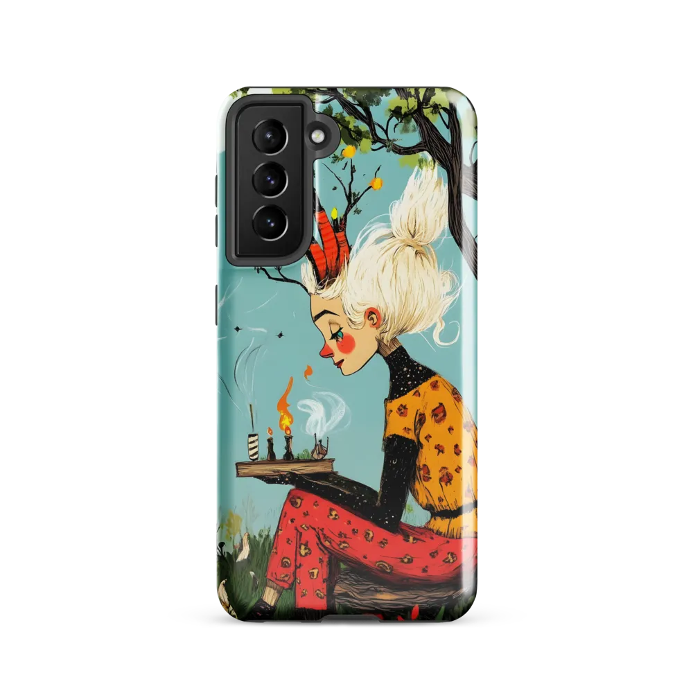 Whimsical Nature Girl