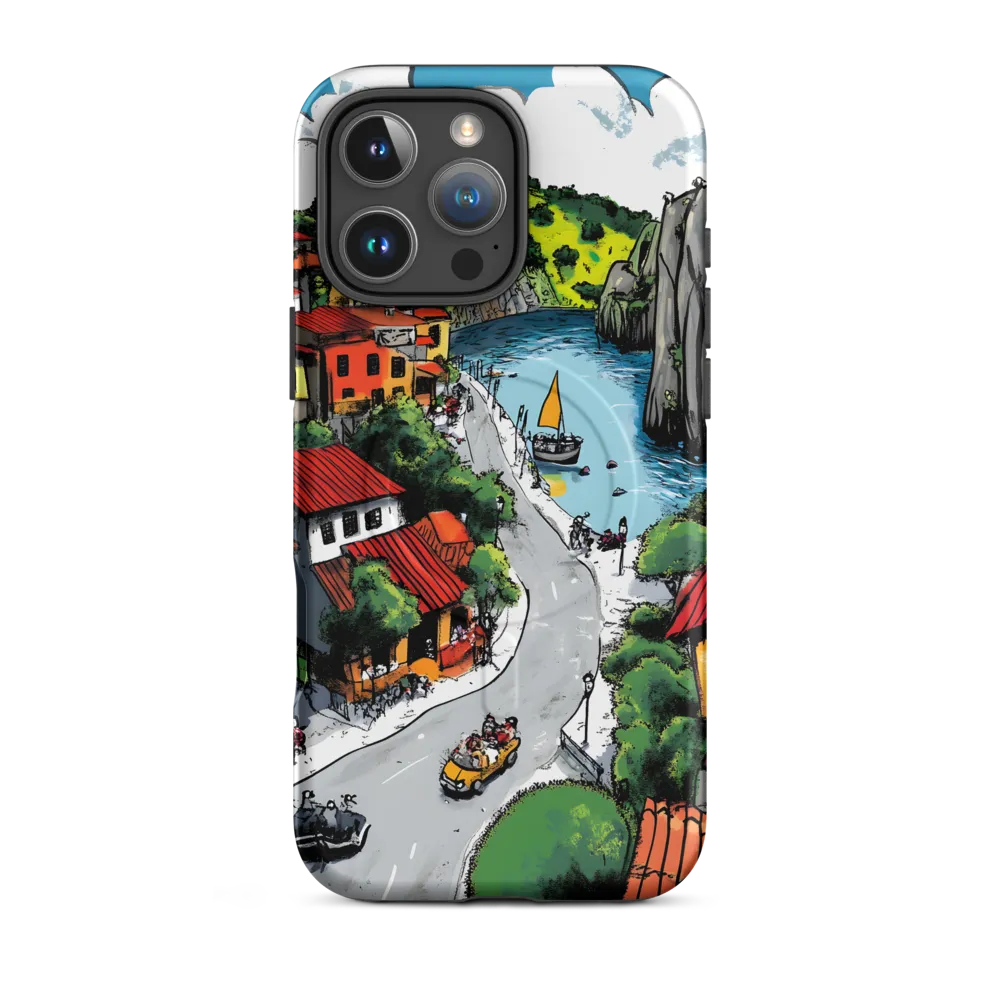 Whimsical Village by the Water