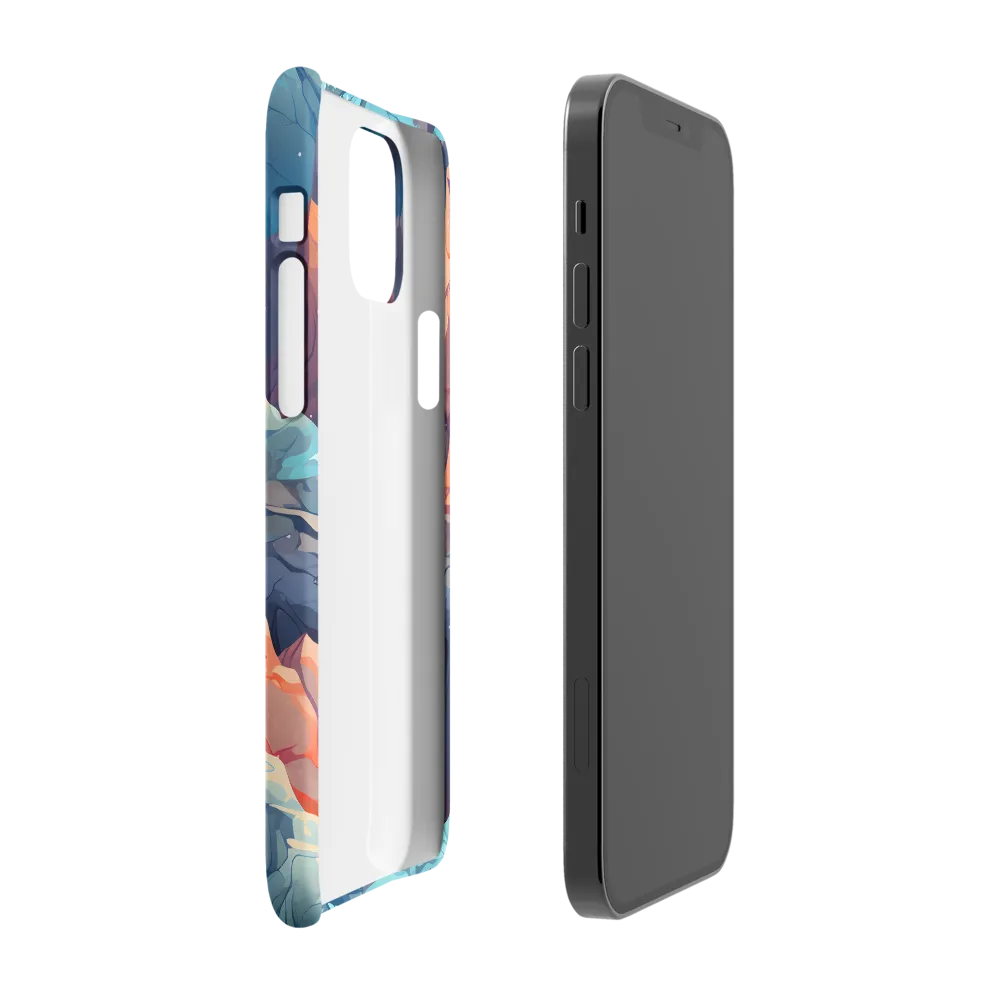 Mystical Peaks of Imagination | Phone Case |  12 | Snap Case | Matte