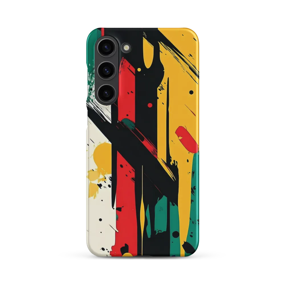 Dynamic Rhythm of Color