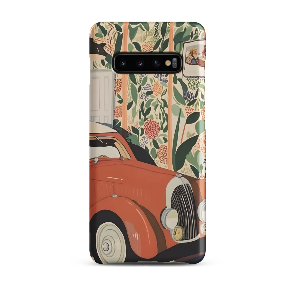 Vintage Charm: A Modern Encounter