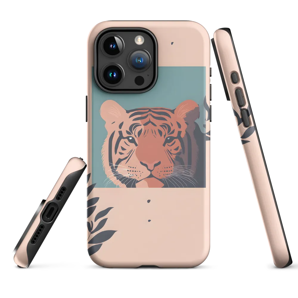 Whispers of the Wild: A Tiger's Gaze