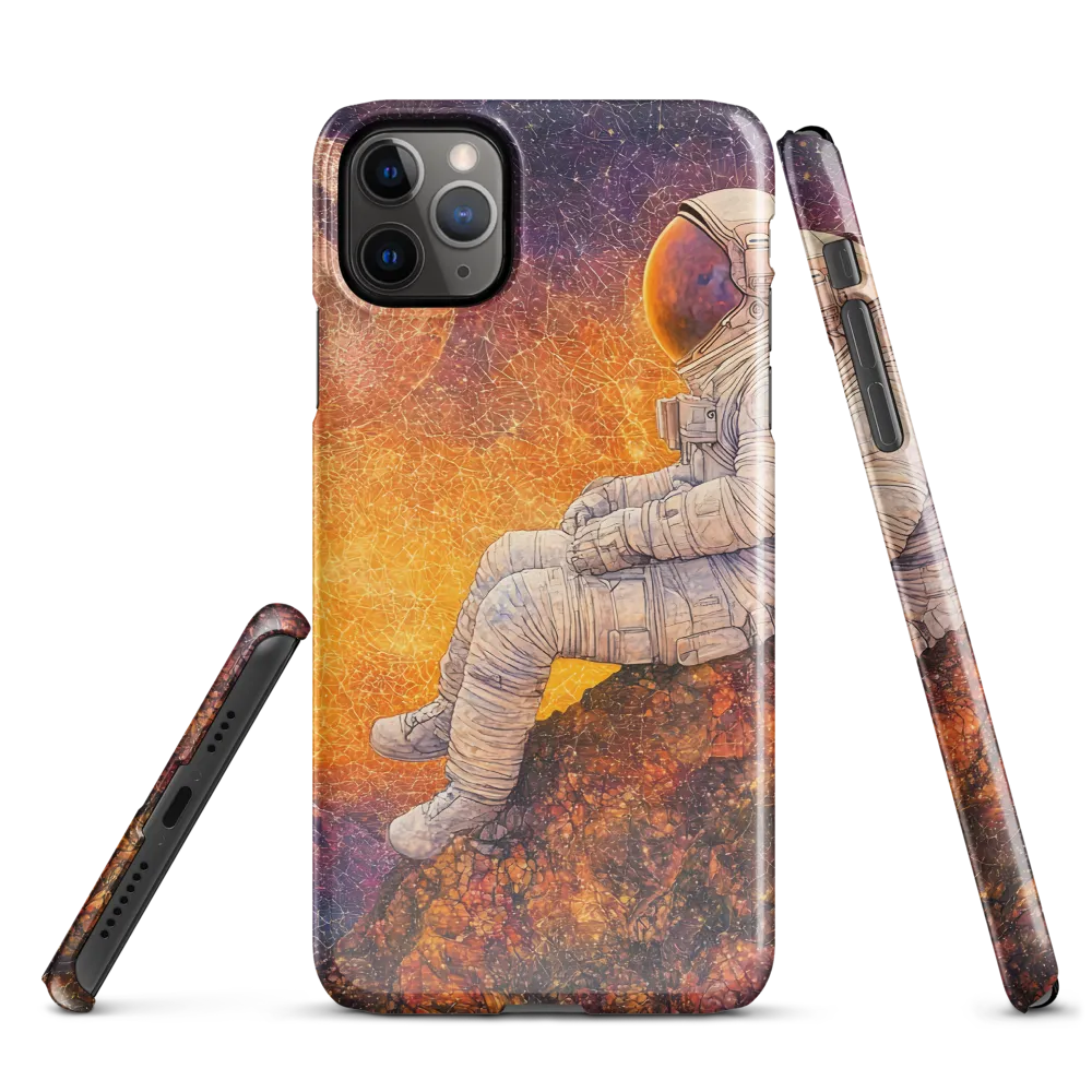 Cosmic Contemplation | Phone Case |  11 Pro Max | Snap Case | Glossy