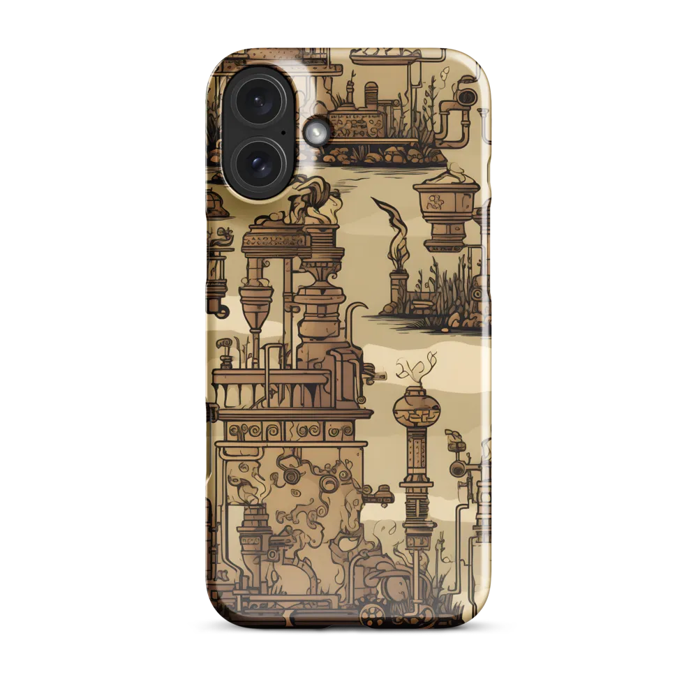 Whimsical Industrial Landscape