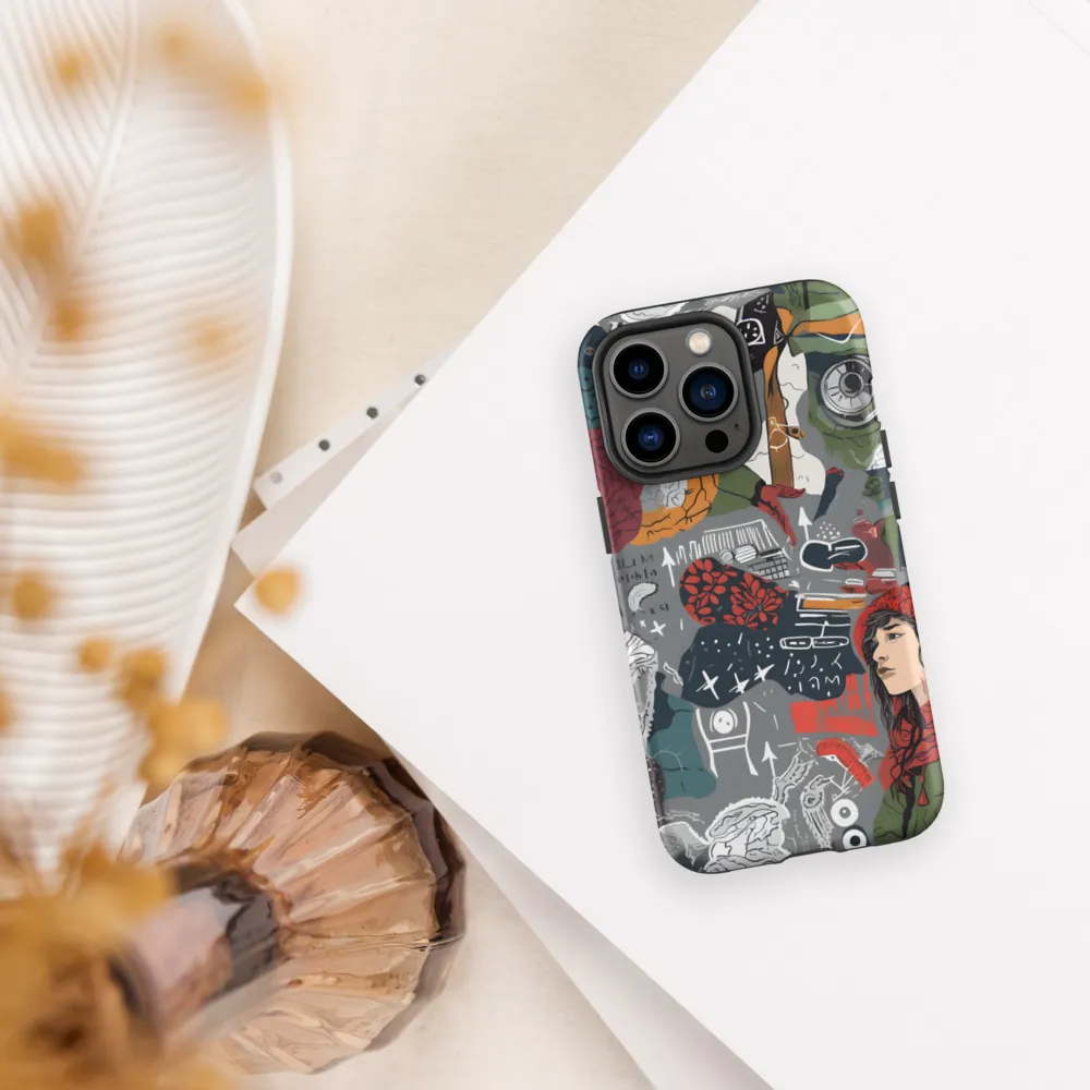 Enigmatic Whispers of Nature | Phone Case |  13 Pro | Tough Case | Matte