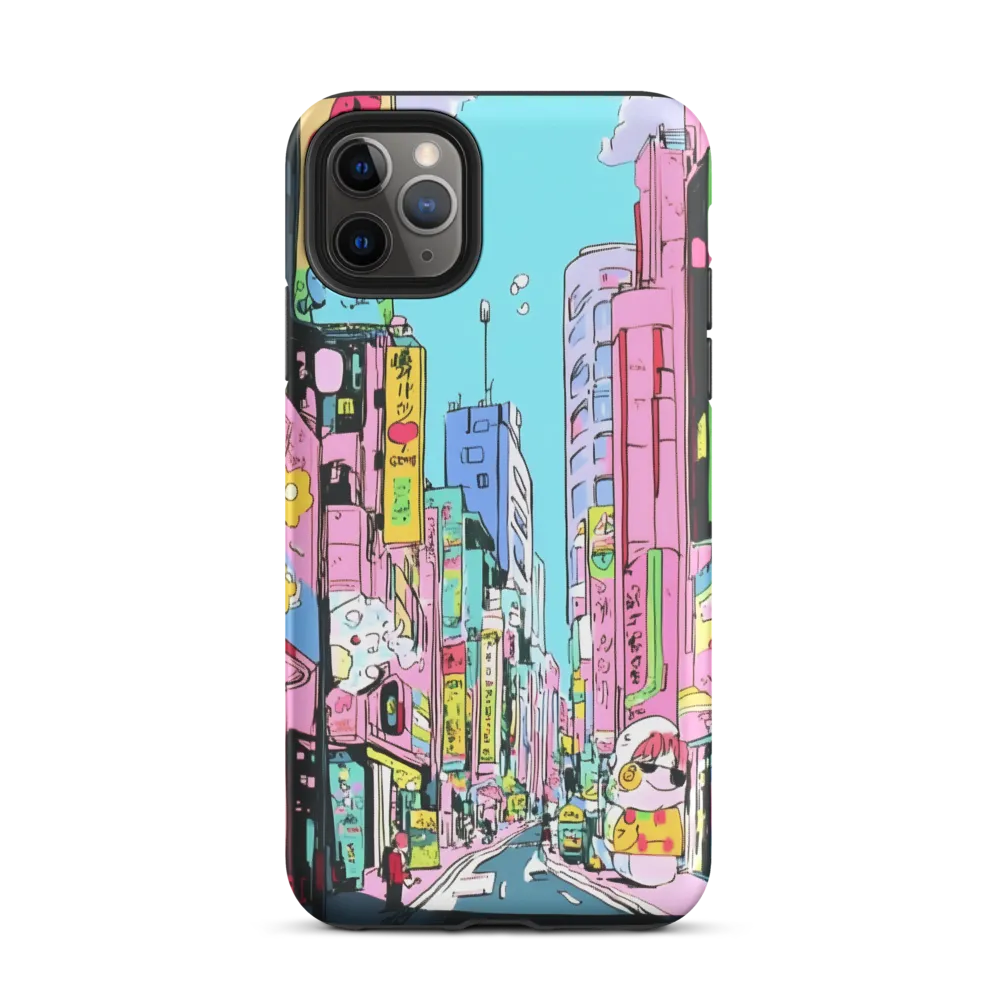 Whimsical Cityscape