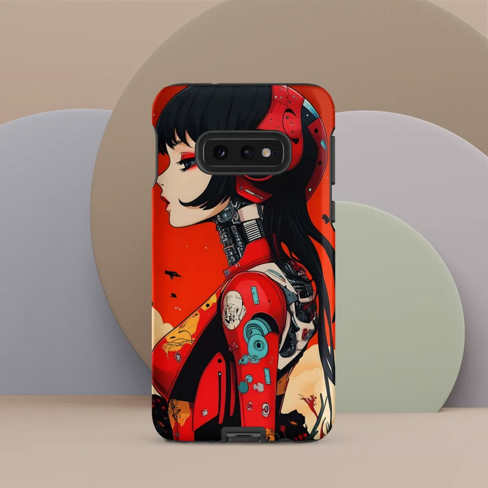 Ethereal Mechanica: A Cyberpunk Portrait
