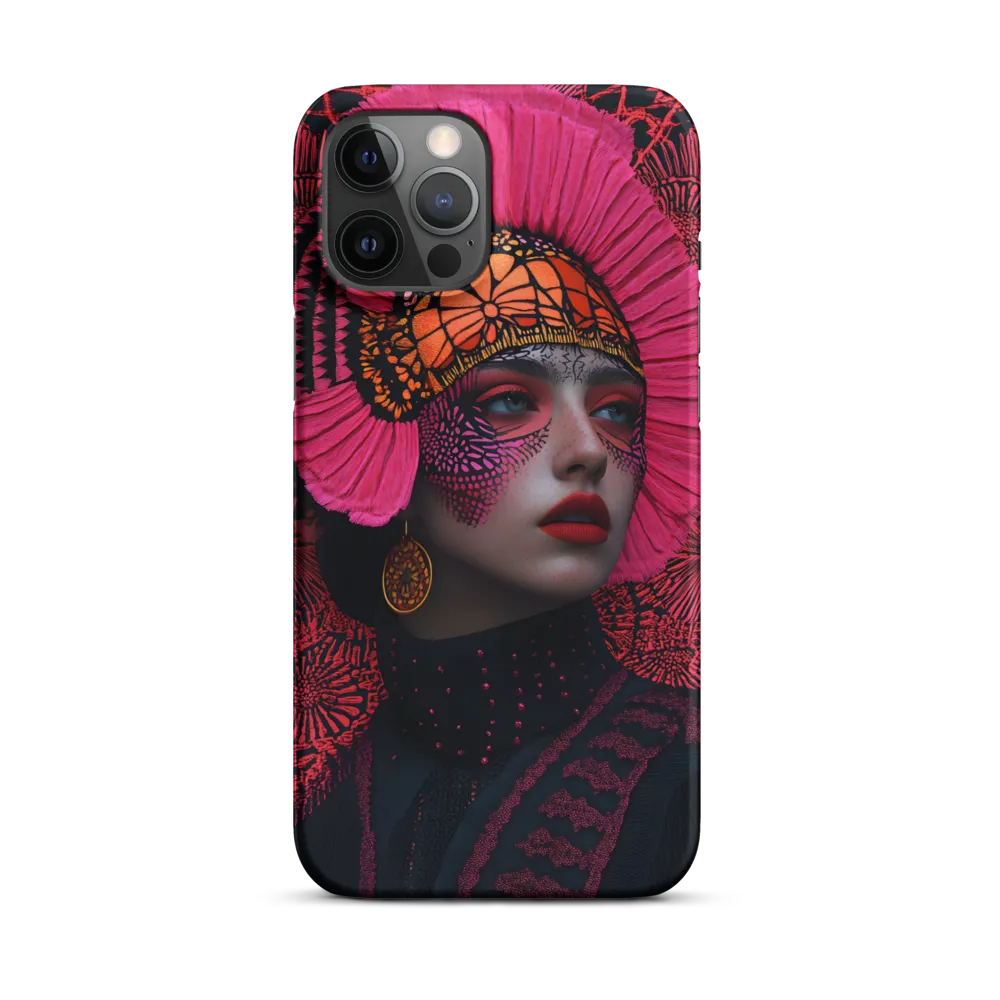 Bold Elegance: A Contemporary Portrait