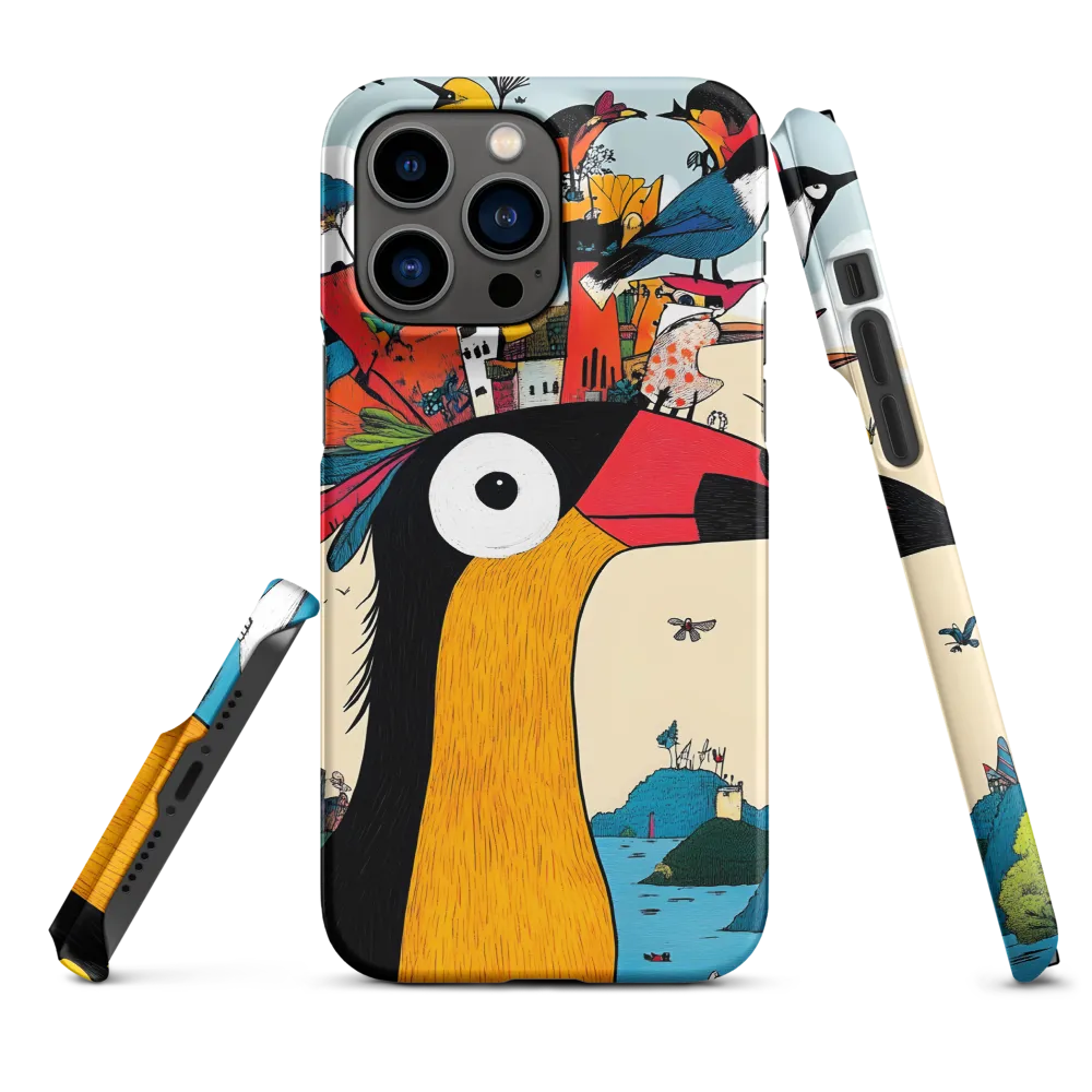The Whimsical Birdscape