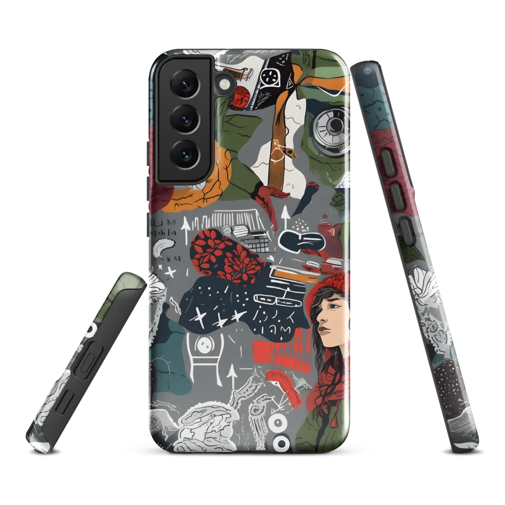 Enigmatic Whispers of Nature | Phone Case |  S22 Plus | Tough Case | Glossy