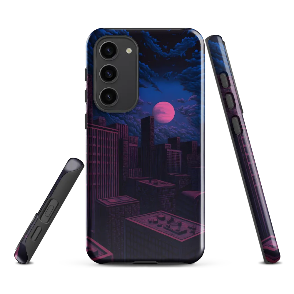 Moonlit Urban Dreams