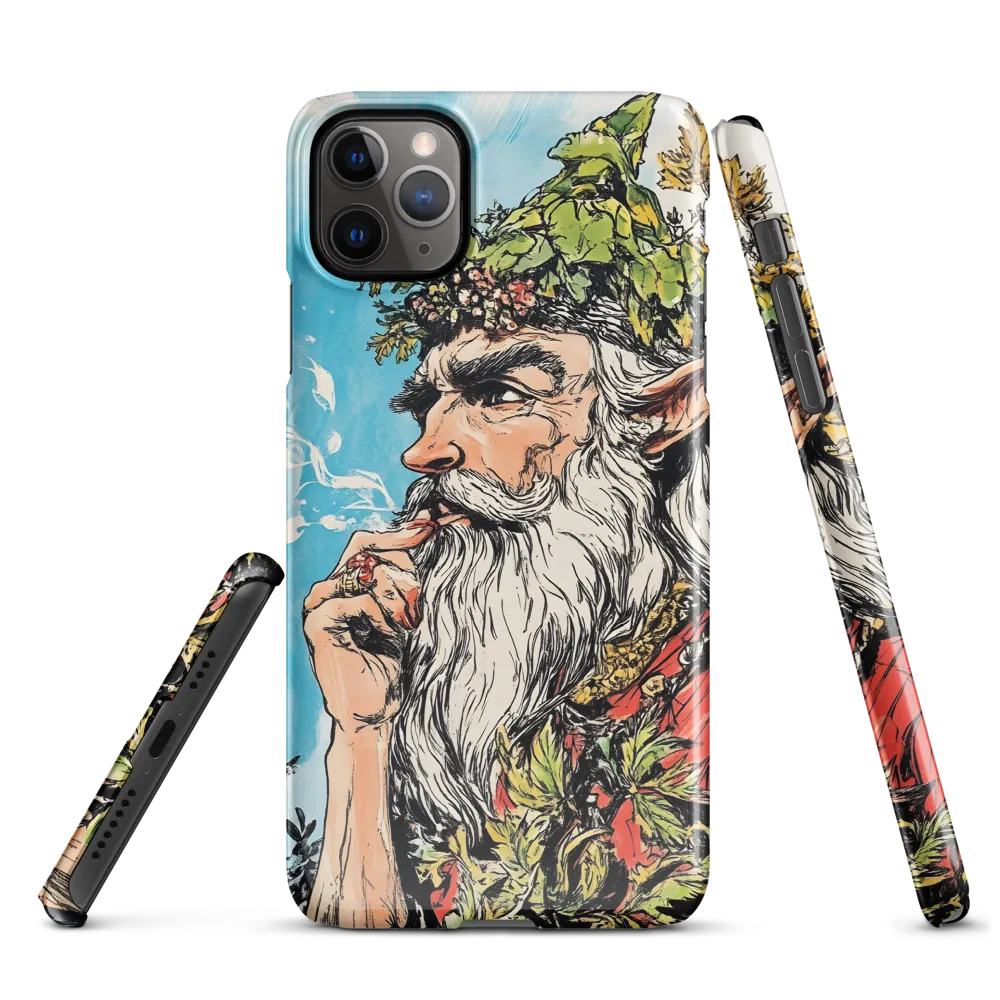 Wisdom of the Nature Spirit | Phone Case |  11 Pro Max | Snap Case | Glossy