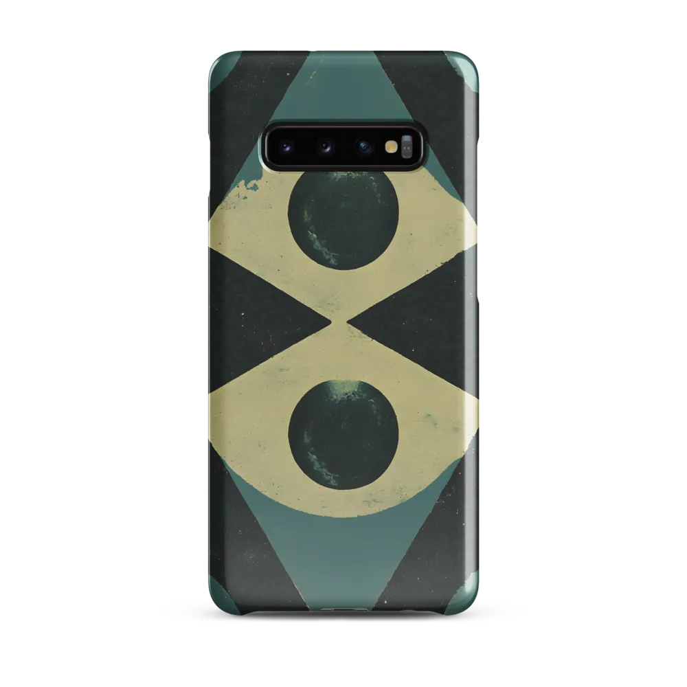 Symphony of Shapes | Phone Case |  S10 Plus | Snap Case | Glossy