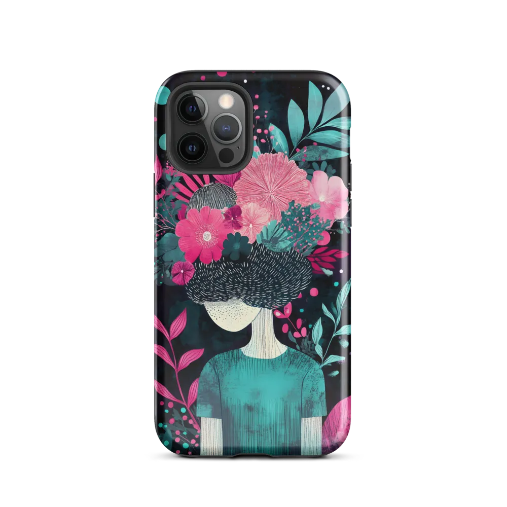 Floral Harmony: A Portrait of Serenity