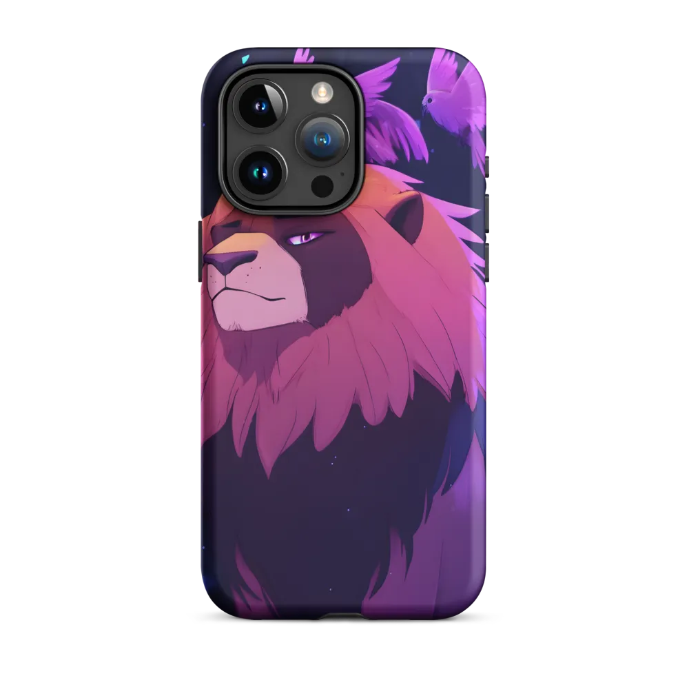 Regal Serenity: The Majestic Lion