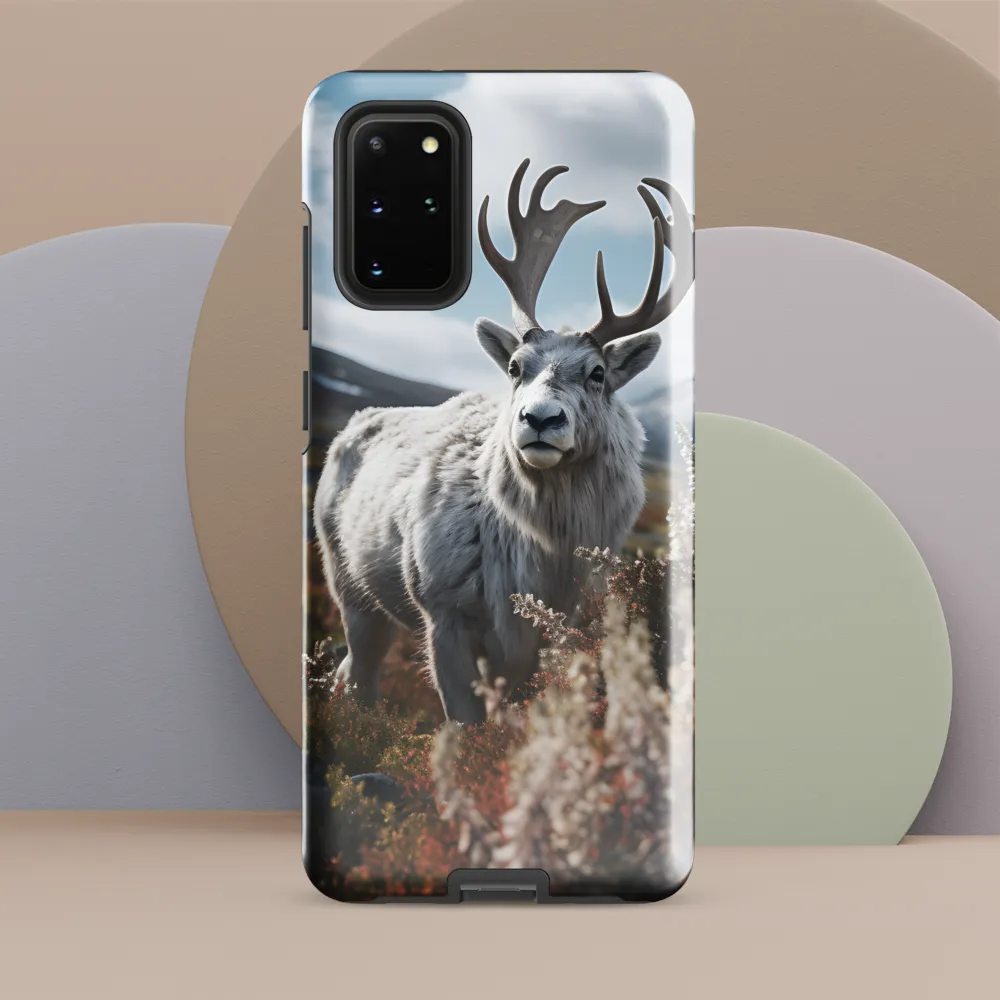 Majestic Harmony: The Reindeer in Nature