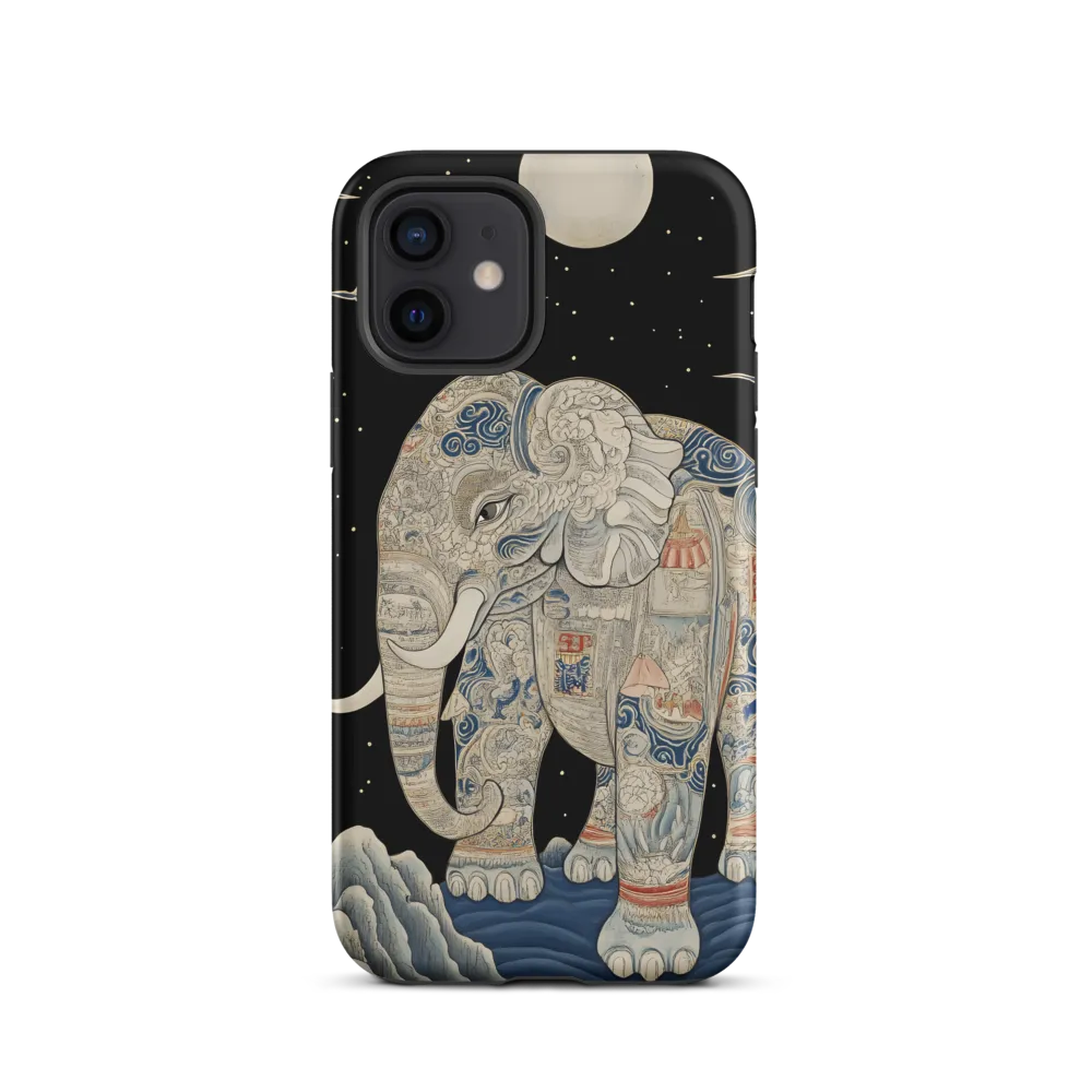 The Majestic Tale of the Painted Elephant | Phone Case |  12 | Tough Case | Matte